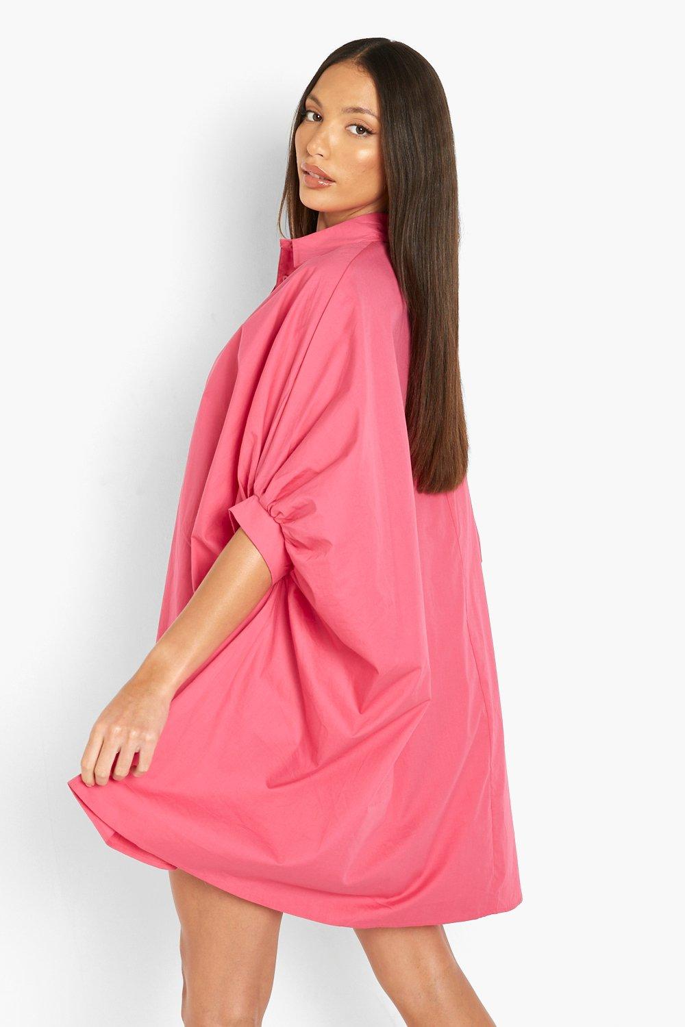 Oversized batwing outlet dress